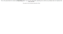 Desktop Screenshot of config.fedsig.com